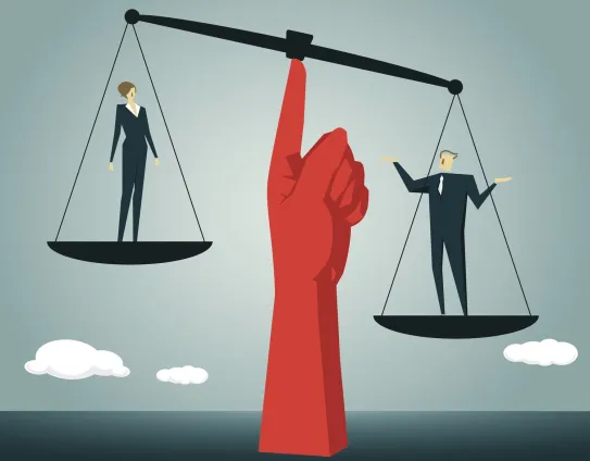 The traditional male role has not changed in the last two decades