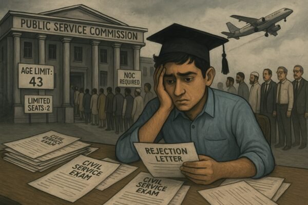 Civil Services in Balochistan: Why Dreams Die Young?