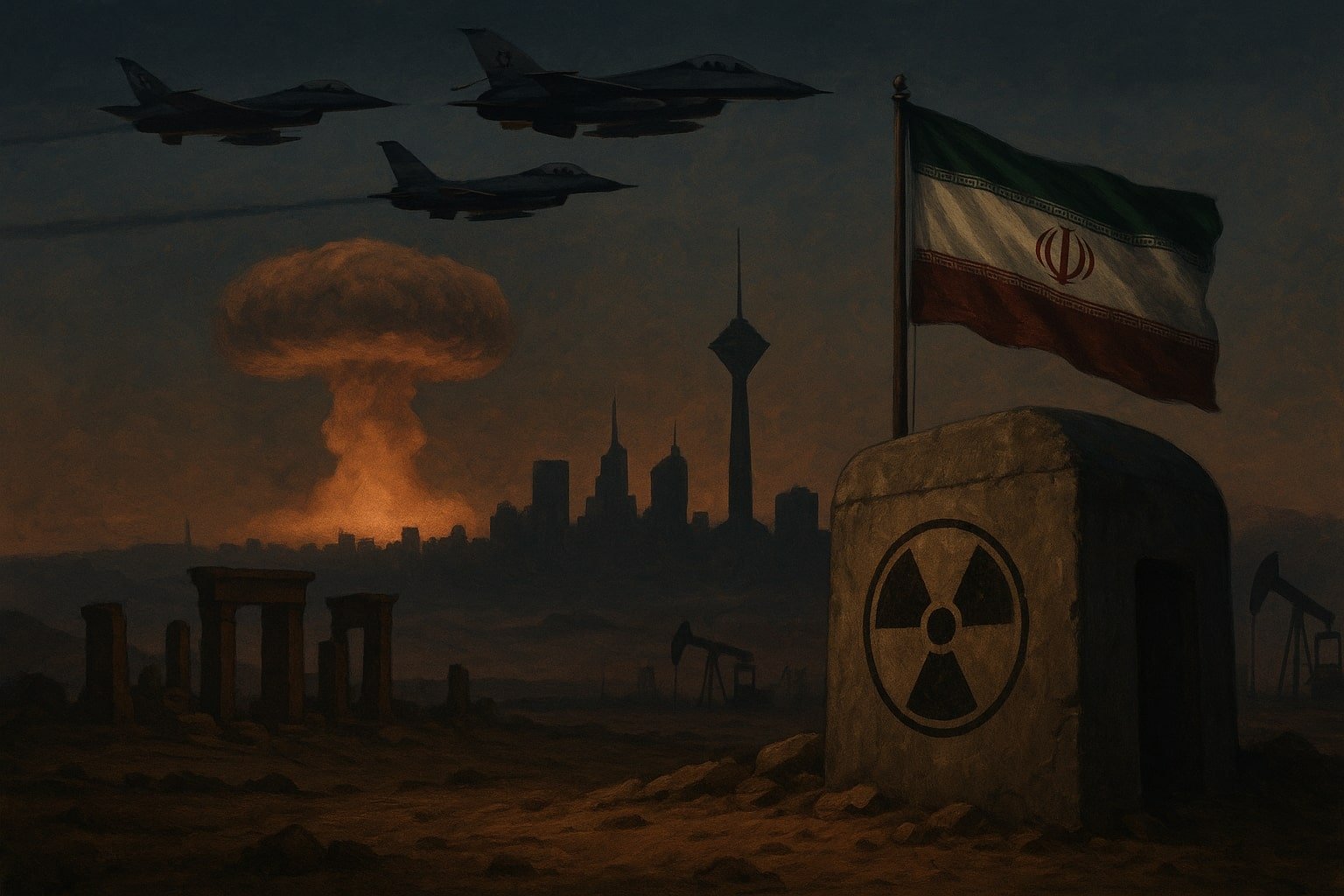 Sometimes Peace Needs a Bomb – Iran nuclear bomb debate and Middle East strategic balance