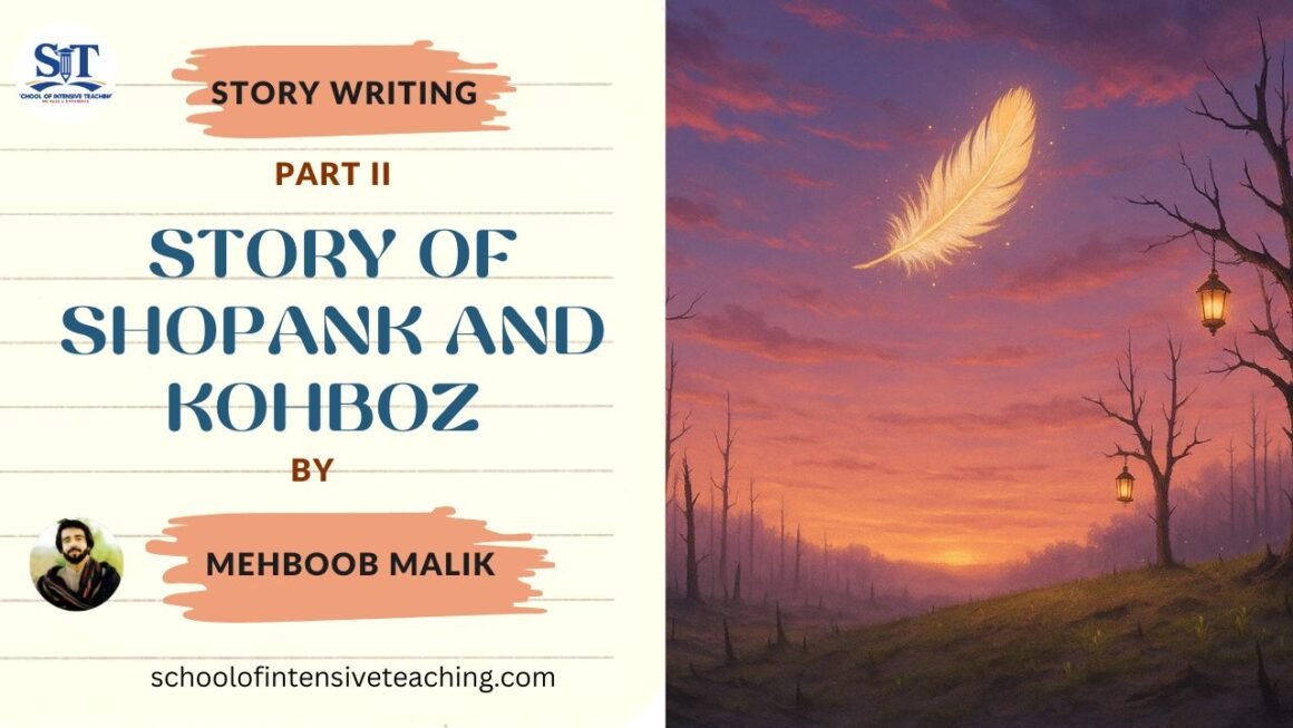 Story of Shopank and Kohboz Part II