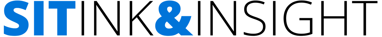 SIT Ink & Insight Logo