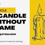 A Candle Without Flame