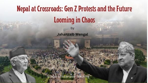 Nepal at Crossroads: Gen Z Protests and the Future Looming in Chaos
