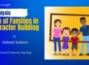 Role of Families in Character Building