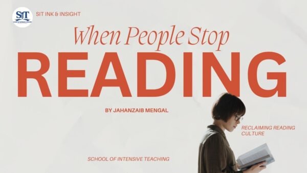When People Stop Reading
