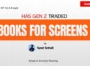 Has Gen Z traded books for screens?