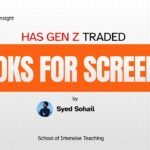 Has Genz traded books for screens? by Syed Sohail