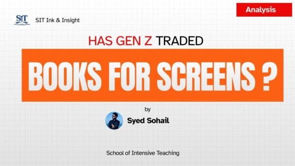 Has Gen Z traded books for screens?